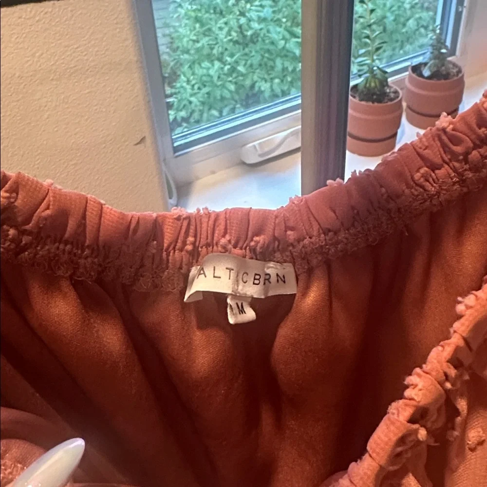 Salmon Pink Baltic Born Maxi Dress - Picture 3 of 3